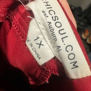 Plus size boutique dress